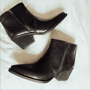 Black Ankle Booties